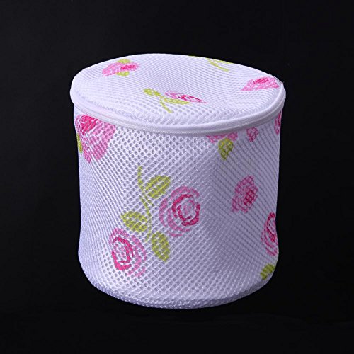 vanpower Bra Underwear Laundry Bags, Bra Underwear Laundry Bags Baskets Mesh Bag Household Cleaning Tools (Round) - Thumbnail 7