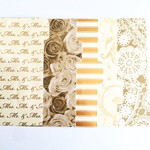 Personal Filofax Planner Dividers - Mr and Mrs!