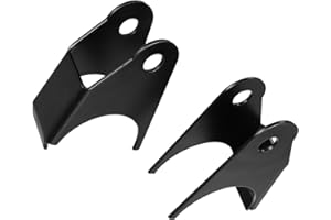 VekAuto 2 Pcs Rear Upper Shock Absorber Bracket Shock Mount Repair Kit for GMC Sierra 1500 2500 for Chevrolet Silverado 1500 