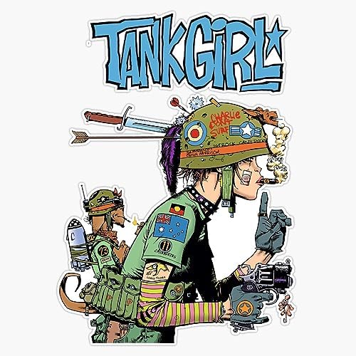 The Hole of Tank Girl: Martin, Alan, Hewlett, Jamie: 9780857687449