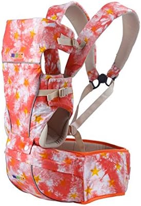 TANGHONG Happy Baby Hip Seat Baby Carrier Four-season use Breathable 8031(red)
