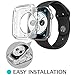 i-Blason Case Compatible with Apple Watch 40mm Series 5 2019 / Series 4 2018, [Halo] TPU Cases [4 Color Combination Pack] [Compatible with Apple Watch Series 4 / Series 5] (40 mm)