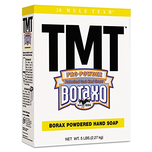An Item of Boraxo - TMT Powdered Hand Soap, Unscented Powder, 5lb Box - 10/Carton - Pack of 1