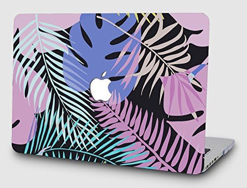 MacBook Pro 13" Protective Case Cover No CD-ROM with or without Touch Bar Model A1706/1708,SAYAKE Plastic Hard Shell for MacBook Pro13 Model A1706/1708