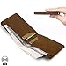 Front Pocket Wallets for Men RFID Blocking Slim Bifold Leather Minimalist Card Case Pabin (California Desert)