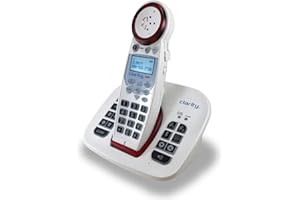 Clarity XLC8 Dect 6.0 Extra Loud Big Button Amplified Cordless Phone