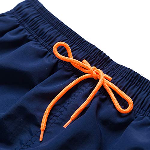 LEIDAI Men\'s Outdoor Boardshorts Swim Trunks Beach Shorts Swimming Trunks (2#, XXL (32.3in-40.2in))