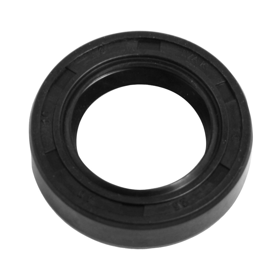 Steel Spring Nitrile Rubber Double Lip TC Oil Seal 25mm x 40mm x 10mm
