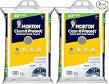 (2 Pack) - Morton Clean & Protect Water Softener