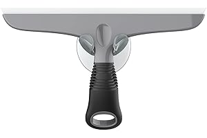 MR.SIGA Multi-Purpose Silicon Squeegee for Window, Glass, Shower Door, Car Windshield, Heavy Duty Window Scrubber, Includes S