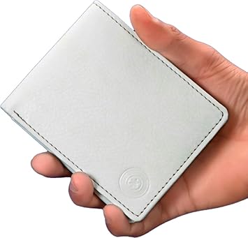Southpole Fashions Mens White Wallet|| Bifold Wallet|| PU Leather|| Slim Design||Wallet for Men|| 10 Card Slots|| Gents Purse||