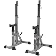 Valor Fitness BD-2 Independent Bench Press Stands with Adjustable Uprights and Safety Catches