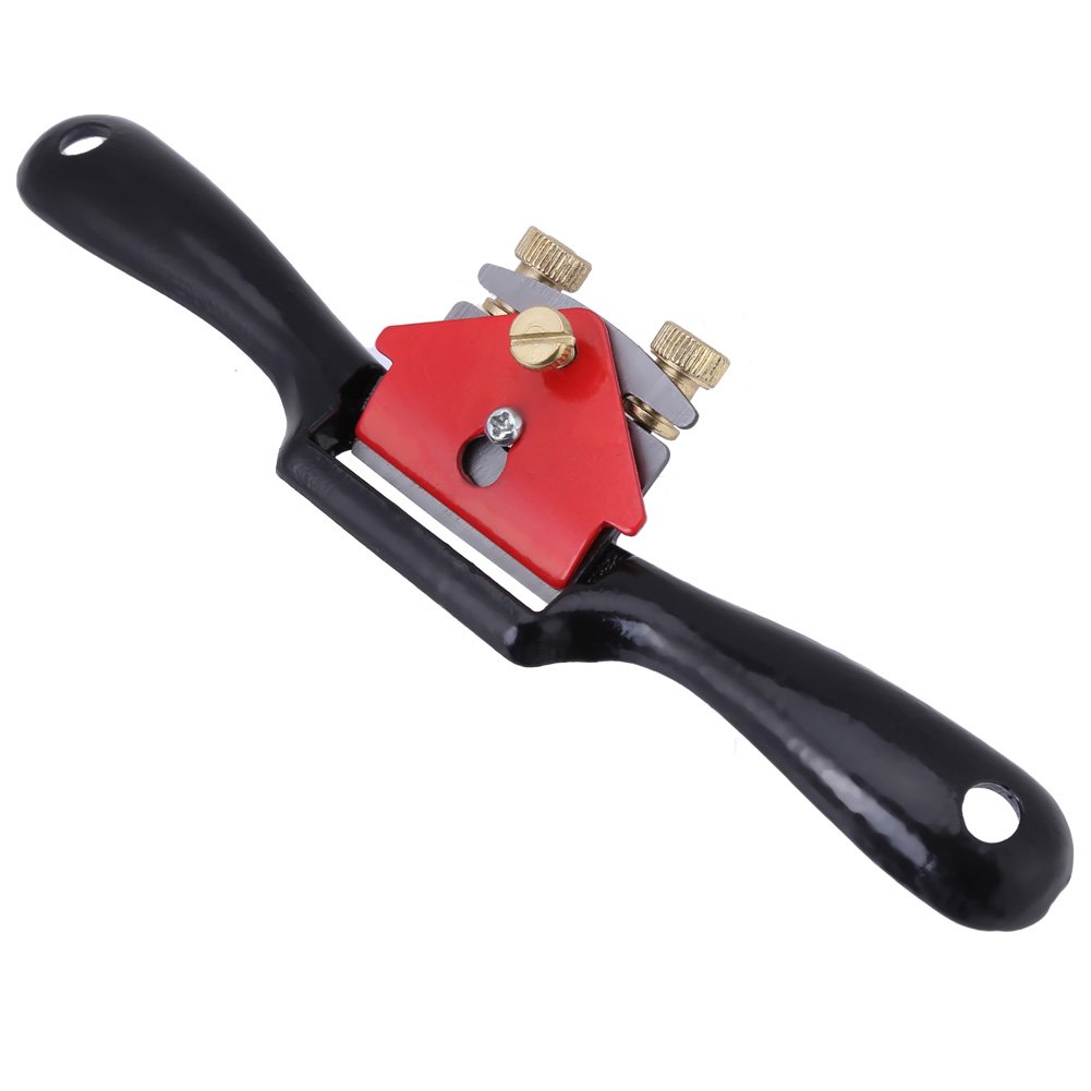 Woodworking Spokeshave Plane - Adjustable Double Screw Design For Curved Surfaces K 587125 - View #14