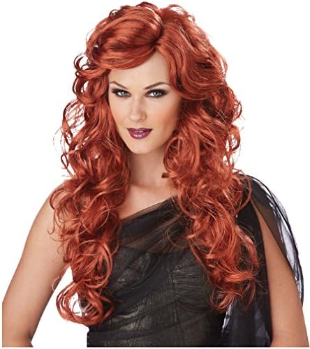 Sexy Long auburn Wig