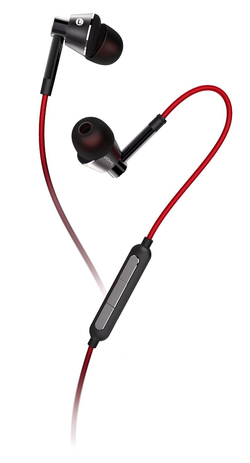 1More 1M301 Single Driver In-Ear Headphones With In-Line Microphone And Remote (190280100016)