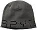 Spyder Men's Reversible Innsbruck Hat, Black/Polar, One Size