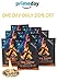 (10 Packs) Insta-Fire Fire Starter, Awarded 2017 FIRE Starter of The Year - All Natural, No Harmful Chemicals, Burns up to 1000º for Over 10 min. Lights up to 40 Total Fires