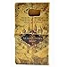 Galaxy S6 Case Hogwarts Marauder's Map Vintage Retro Pattern Leather Wallet Credit Card Holder Pouch Flip Stand Case Cover For Samsung Galaxy S6
