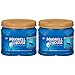Maxwell House Half Caff Medium Roast Ground Coffee with 1/2 the Caffeine (2 ct Pack, 25.6 oz Canisters)