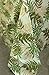 Fairfax Collection Elegant Fern Vinyl Tablecloth, 60