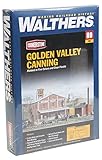 Walthers Cornerstone HO Scale Golden Valley Canning Company Structure Kit