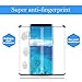 Screen Protector for Galaxy S8 Plus, HoPerain Tempered Glass Screen Protector 3D Curved, Case Friendly, HD, Anti-Scratch, Fingerprint, Bubble Free Screen Protector for Samsung Galaxy S8 Plus.
