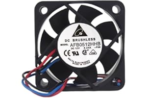 AFB0512HHB 50MM 12V 0.24A 5CM 5015 50X50X15MM 3-Wire Cooling Fan