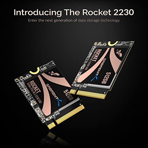 SABRENT Rocket 2230 NVMe 4.0 512GB High Performance