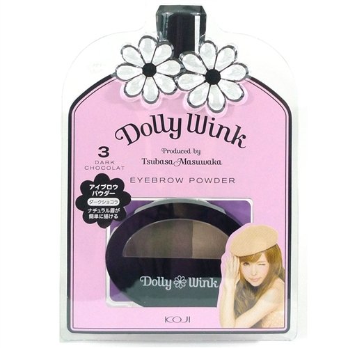 Koji Dolly Wink Otona Eyebrow Powder No.3 Dark Chocolat