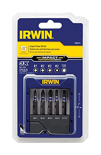 Click Here to See More Images Impact Pwr Bit Set 5pc