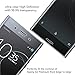 [Update Version] Xperia XZ Premium Screen Protector, OMYFILM Sony XZ Premium Glass Screen Protector [Dust-Proof] [Scratch Free] Tempered Glass for Xperia XZ Premium (Clear)