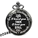 Pocket Watch to My Husband Valentines Gift for Husband, Husband Gift, Best for Him