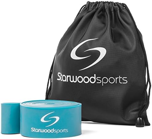 Starwood Sports Ballet Band - Resistance Stretch Band for Dancers, Exercise, Flexibility and Gymnastics - Includes Instruction Booklet and Carry Bag