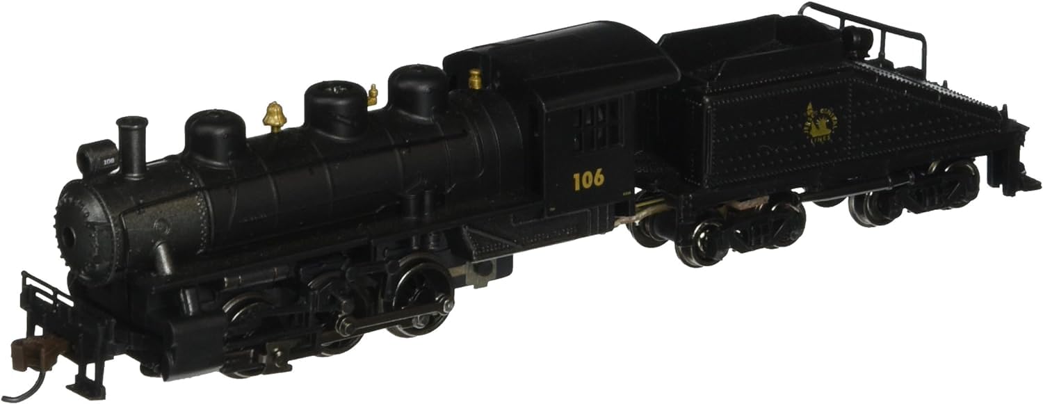 Bachmann Industries 50565 USRA 0-6-0 Locomotive with Switcher & Tender - Central New Jersey (N Scale) Accessories