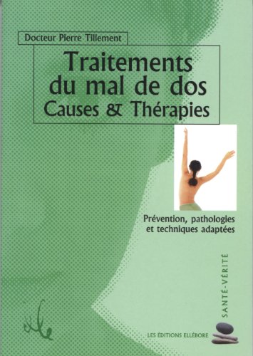 Traitements du mal de dos
