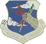 U.S. Air Force Strategic Air Command Large Pin