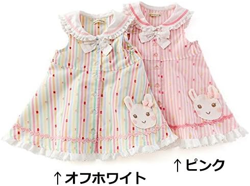 Amazon Co Jp Coeur A Coeur クーラクール ワンピース 80 100cm キムラタンの子供服 181b ピンク 100 服 ファッション小物