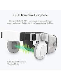 Xiaozhai BOBOVR Z5 3d VR anteojos de realidad virtual fov120 IPD Focus ajustable para 4,7 ~ 6.2 inch Smartphones), AU Xiaozhai Z5V