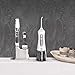 Anjou Cordless Water Dental Flosser, Professional Irrigator, Portable and Rechargeable, IPX7 Waterproof, 3 Modes, Water Flossing with Easy-to-Clean Water Reservoir, Anti Leakage Design, 200ml