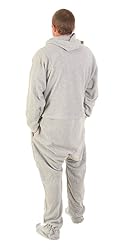 Forever Lazy Footed Adult Onesie - Asleep on The