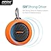 Mpow Buckler Portable Wireless Bluetooth Shower Speaker Waterproof with Mic, Hands-free Calling Function for Shower, Outdoor Activities
