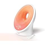 Philips SmartSleep Connected Sleep and Wake-Up Light, Personalized Sunrise and Sunset, SleepMapper App Enabled, Sleep Environ