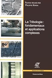 La  tribologie