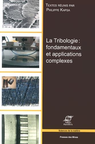 La  tribologie