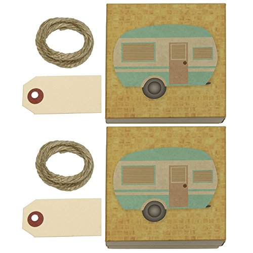 Outrageously Fun Camping Wrapping Paper And Creative Gift Wrap Ideas!