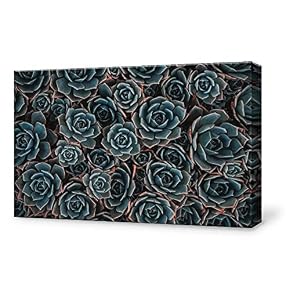 House Plant Painting Wall Poster Decor for Living Room Framed