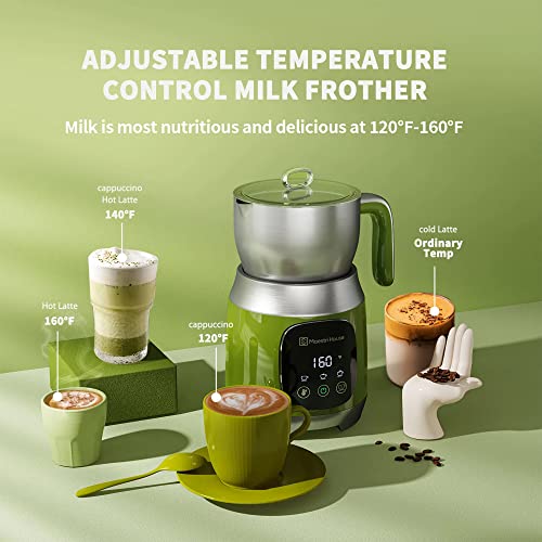 Maestri House Milk Frother, Variable Temp and Froth Thickness Milk