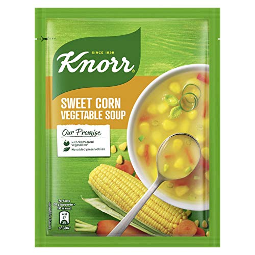 Knorr Classic Sweet Corn Veg Soup, 44g