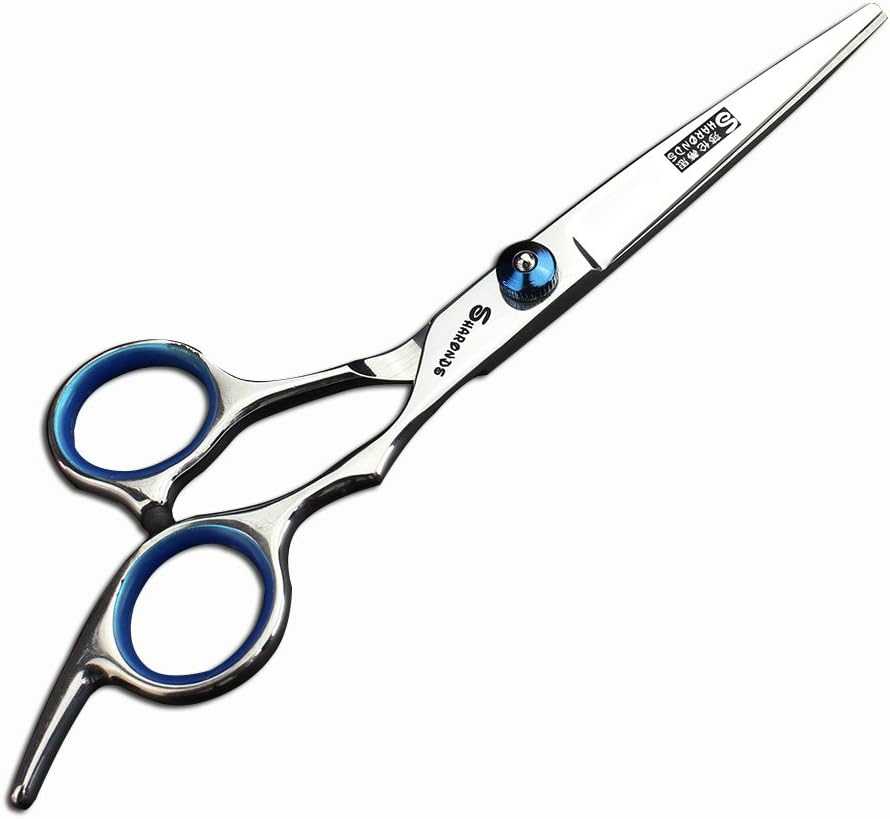 Hairdressing Scissors 6 inch Salon Professional Hairdresser Cutting and thinning Hair Scissors Set 17.5cm (Black Screw Scissors Set) - Image 3