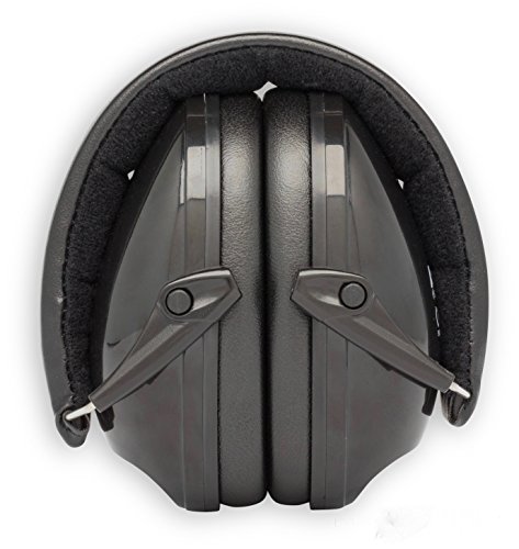 Alpine MusicSafe Earmuff Ear Protection for Musicians, Black